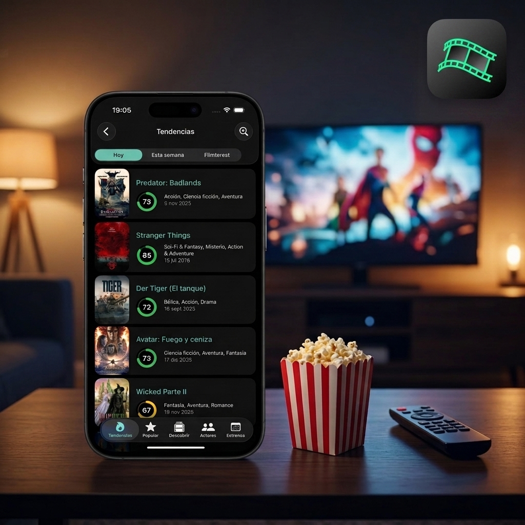 Filmterest App Banner