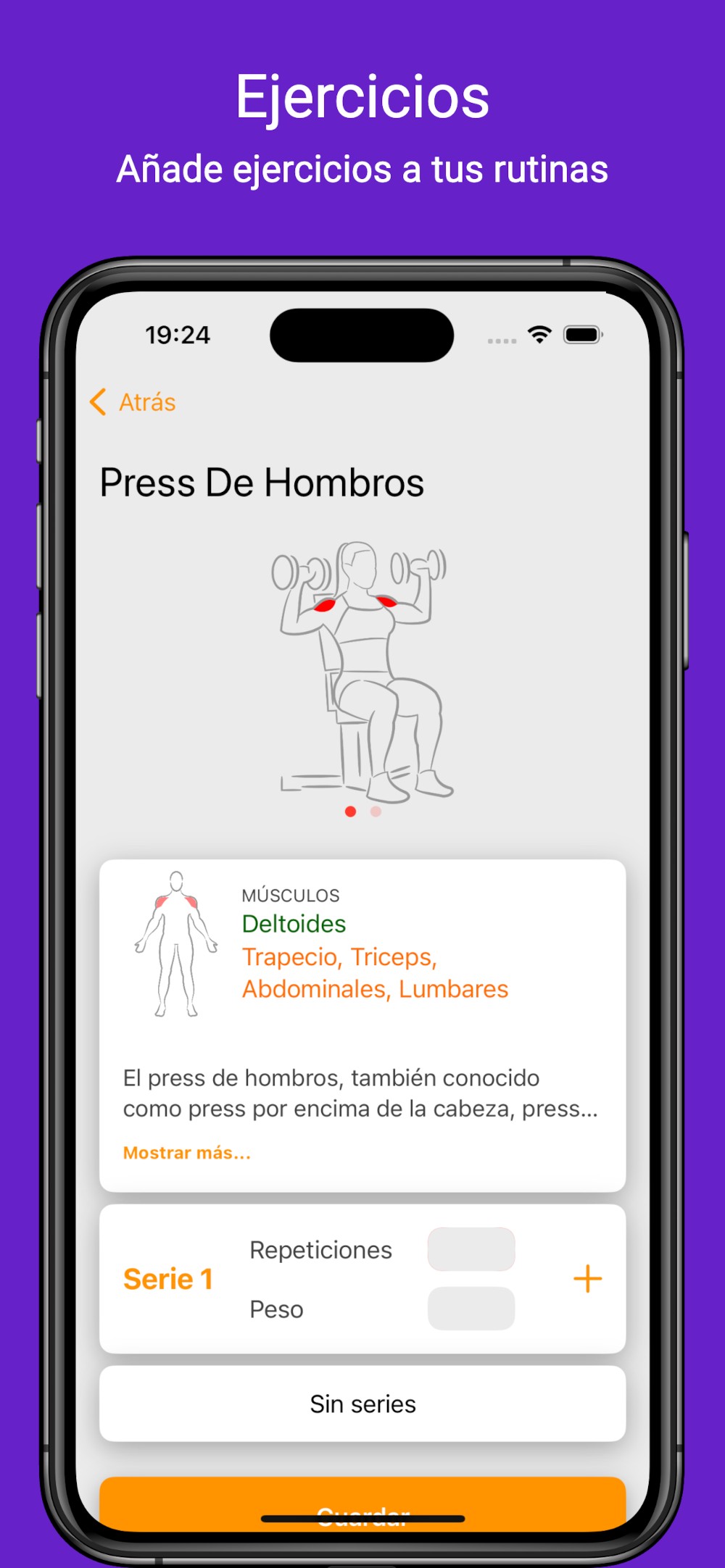 MovyFit Catálogo de Ejercicios por Músculos