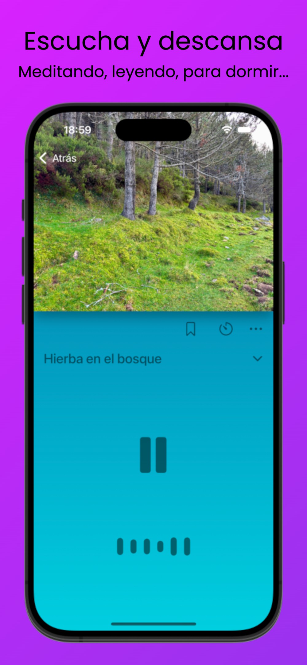 RelaxNatur Reproductor y Paisajes Sonoros