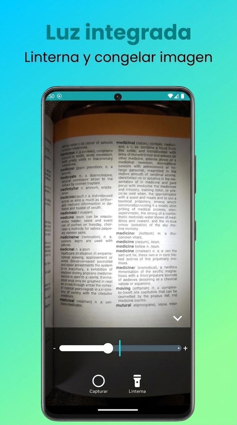 Zuuum! Congelación de Pantalla e Inspección