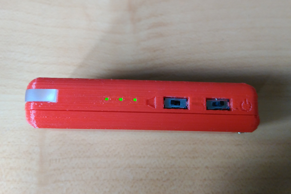 ATV Receptor Móvil Portátil