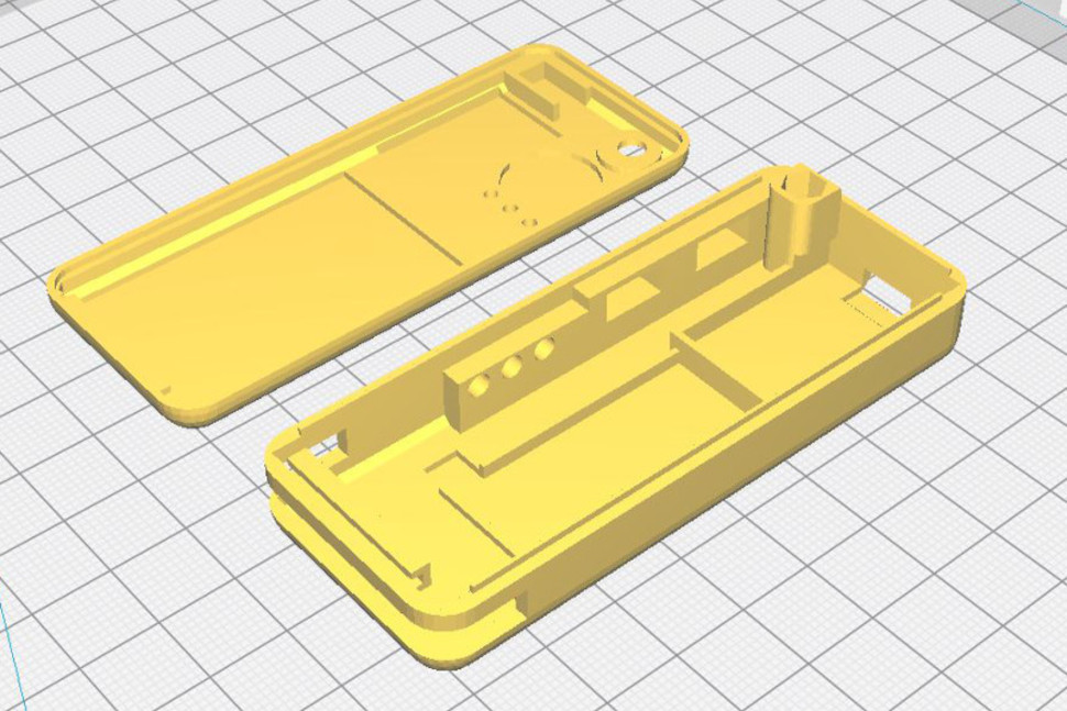 ATV Receptor Modelo 3D
