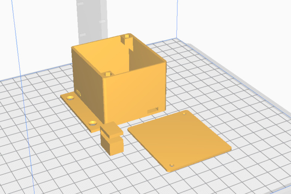 ATV Repetidor Modelo 3D