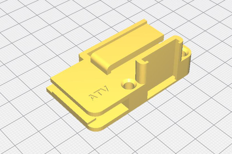 ATV Sensor Modelo 3D