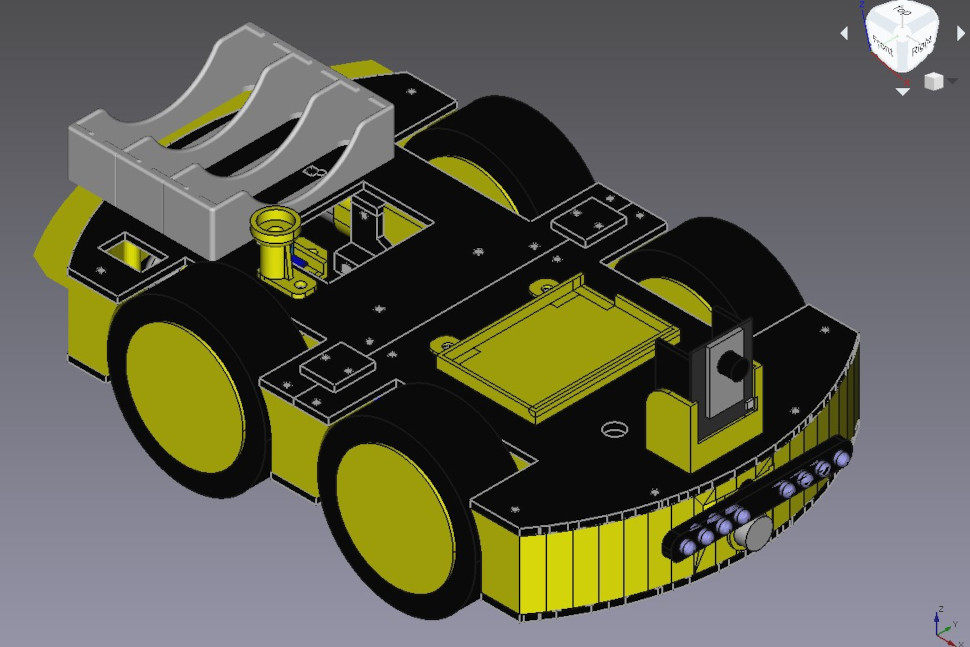 Tío Matt Diseño Modelo 3D CAD